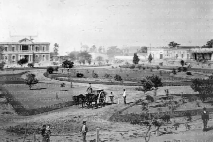 HISTÓRICO. El Bajo fue más de un siglo la puerta de ingreso a Tucumán.