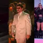 Piedra libre para Tini Stoessel y María Becerra: acompañaron a Bad Bunny en la “Casita” durante su show en River