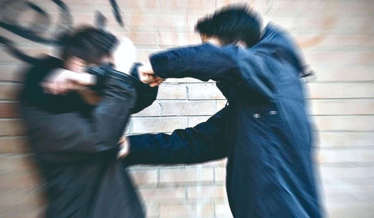 Adolescentes en banda