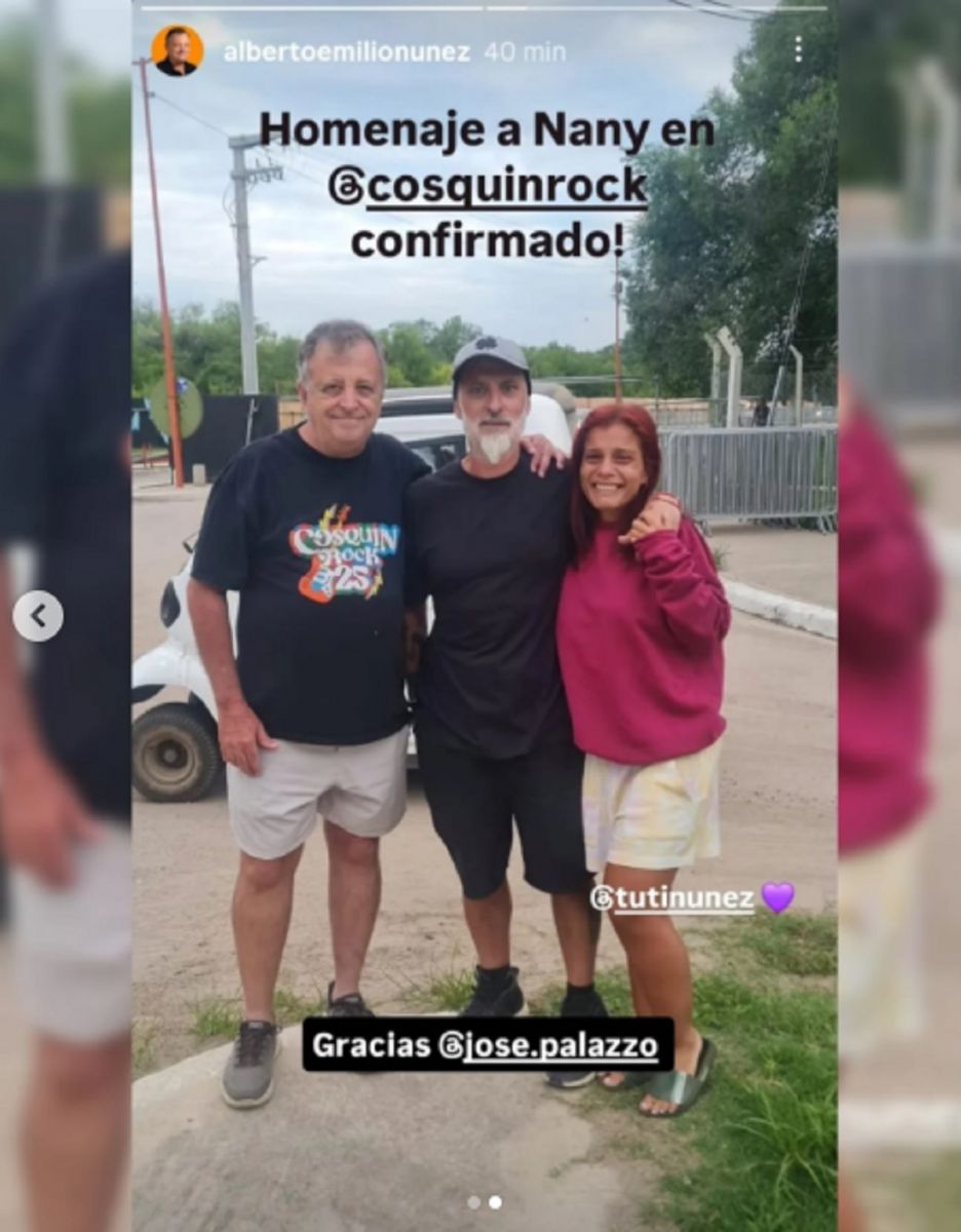 El pedido de un padre tucumano que conmovió al Cosquín Rock: su hija será recordada en el festival
