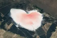 ¿Qué es el corazón rosa que encontró la NASA en Argentina y en qué provincia está?