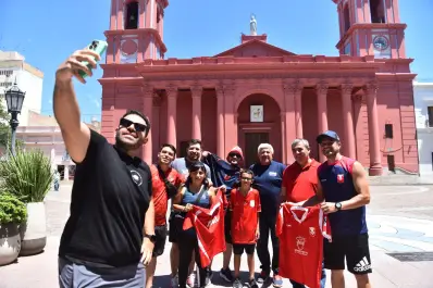 EN VIVO Tucumán Central ya vive la previa de la final por el ascenso al Federal A