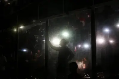 San Martín-Patronato fue suspendido por un corte de luz en La Ciudadela: iban 0-0