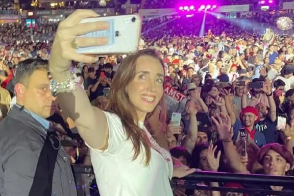 Un cantante folklórico criticó la visita de Victoria Villarruel en La Rioja: “Somos una provincia montonera y peronista”