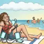 ¿Quién descansó realmente en las vacaciones?