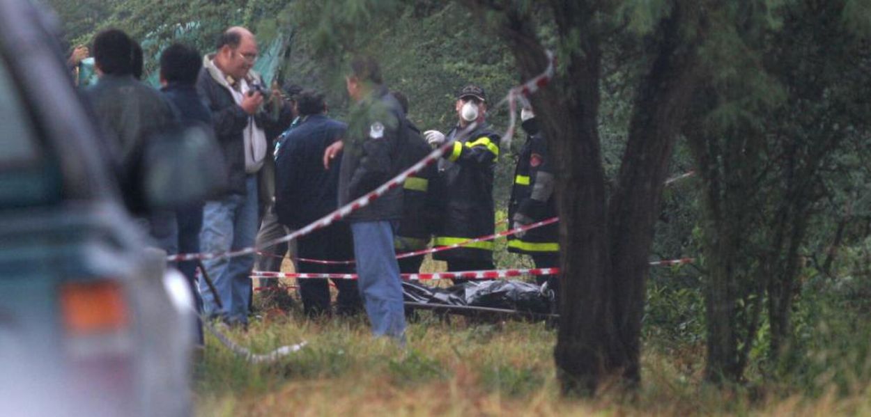 EL PEOR FINAL. El cuerpo de Paulina fue encontrado en la tarde del 11 de marzo de 2006 en la zona de Tapia. 