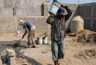 Aumento en febrero: cuánto cobrarán albañiles y trabajadores de la construcción