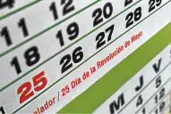 ¿Cuándo son los próximos feriados y fin de semana largo en Argentina?