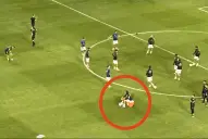 Heladerita y polémica en La Bombonera: el gesto de Cavani que enfureció a un histórico de Boca