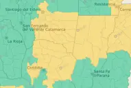 Tormentas, granizo y vientos: alerta meteorológica en gran parte del país