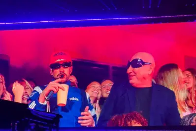 “La Mosca” en la casita: Guillermo Novellis contó cómo recibió la invitación de Bad Bunny