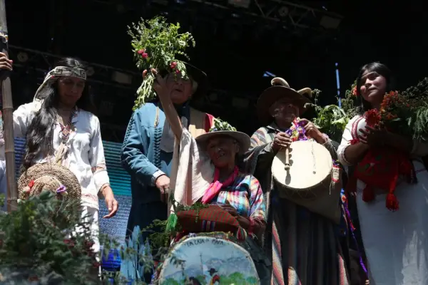 ¿Dos pachamamas?: polémica en la fiesta de Amaicha del Valle