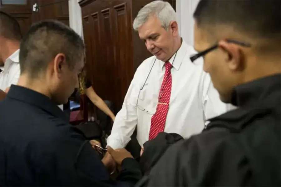 ESPOSADO. Sánchez era jefe de Policía cuando mataron a Paulina. La Justicia lo condenó a seis años de prisión.