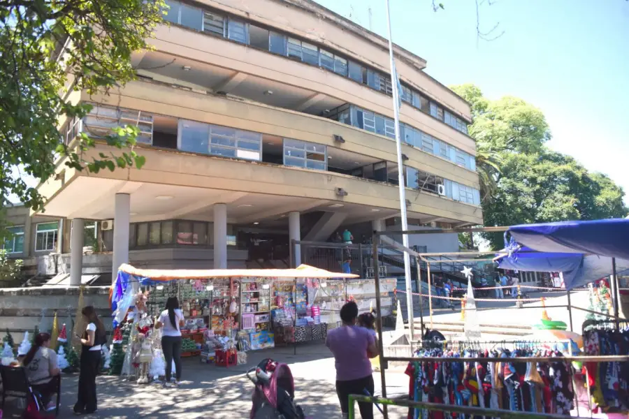 MUCHA BUROCRACIA. En esta zona conviven distintas administraciones.