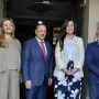 Villarruel se tomó una foto con Quintela y generó rechazos