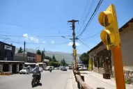 Filas de más de un kilómetro por la sincronización de los semáforos en Tafí del Valle
