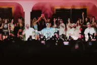 Sinceridad a pleno: María Becerra contó que se puso “borrachísima” tras el show de Bad Bunny