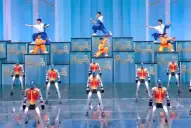 Viral: Robots chinos exhiben su asombrosa precisión en una práctica de kung fu