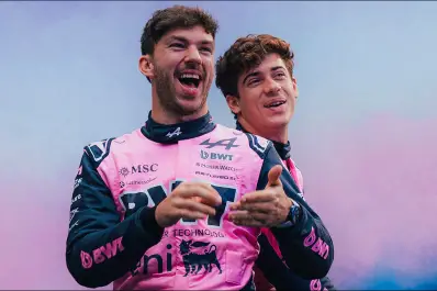 Alpine confirmó el cronograma de la última tanda de pruebas: qué días correrá Franco Colapinto