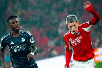 ¿Qué dijo Prestianni luego de la denuncia por insultos racistas contra Vini?