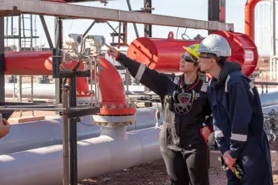 Cómo estudiar gratis para Vaca Muerta y cobrar más de $3,5 millones por mes