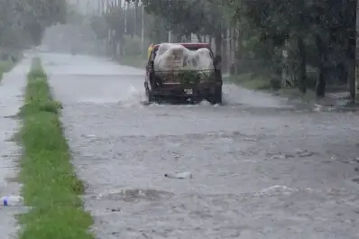 “Granizo e intensa actividad eléctrica”: el NOA vuelve a estar bajo alerta meteorológica