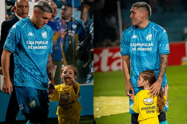“No me quiero conformar con esto”: Carlos Abeldaño y su primera titularidad en Atlético Tucumán