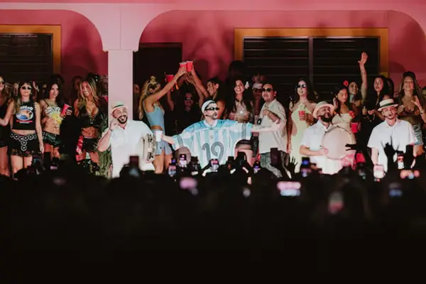 Sinceridad a pleno: María Becerra contó que se puso “borrachísima” tras el show de Bad Bunny