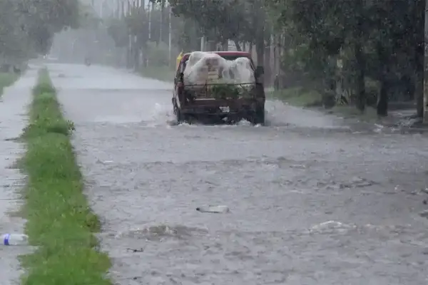 “Granizo e intensa actividad eléctrica”: el NOA vuelve a estar bajo alerta meteorológica