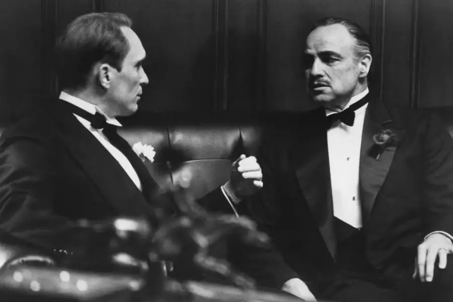 EN “EL PADRINO”. Fue el abogado leal y silencioso de la familia Corleone