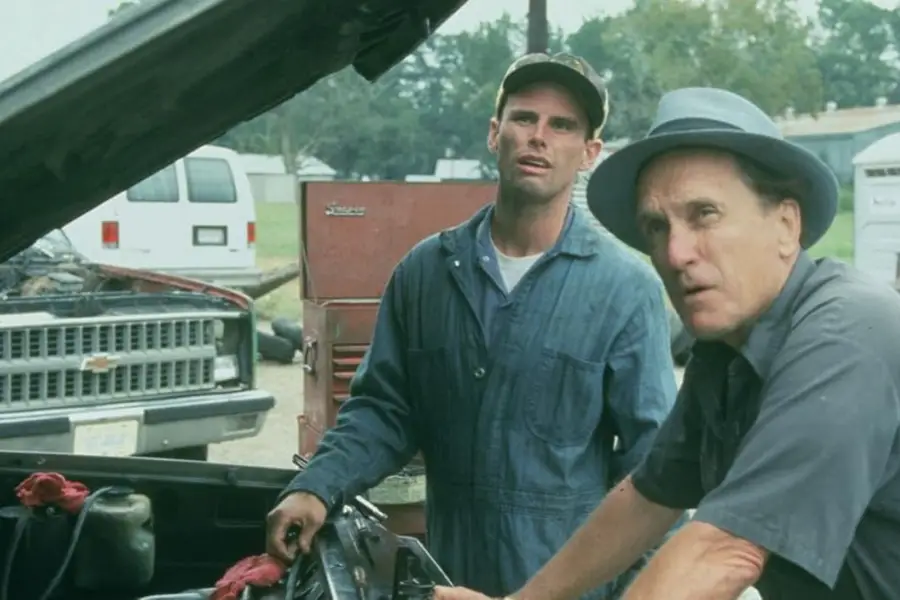 “THE APOSTLE”. Una escena de la película de 1997.