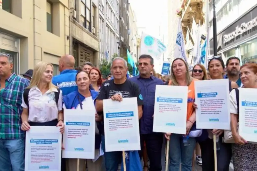 Carlos Cisneros rechazó la reforma laboral: “No es modernización, es una regresión contra los trabajadores”