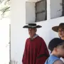 Con 82 y 58 años, Silvano Aguilar y José Martínez escoltaron a la Pachamama