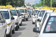 ¿Qué pasará con los taxis durante el paro del jueves?