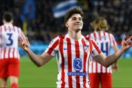 Julián Álvarez convirtió, pero Atlético de Madrid dejó escapar la victoria ante Brujas y definirá en casa la serie de Champions
