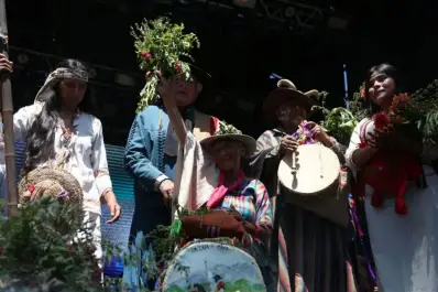 Amaicha del Valle: no hubo diálogo tras la polémica por las dos Pachamamas