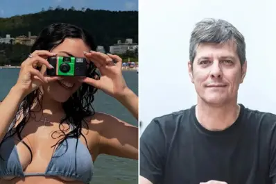 Así luce hoy Valentina, la hija de Mario Pergolini, que marca tendencia con su microbikini en las playas de Brasil