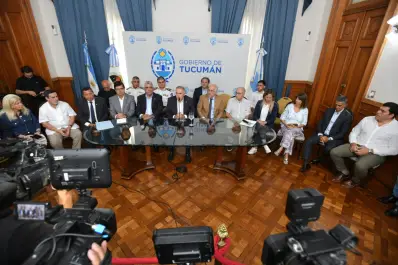 Jaldo cuestionó la medida de la CGT: “¿Después del paro qué? Seguimos iguales”