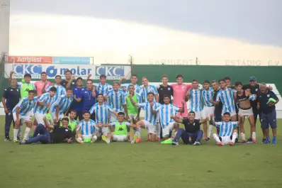 La Reserva de Atlético venció a Sarmiento en Junín y se subió a la cima del Torneo Proyección