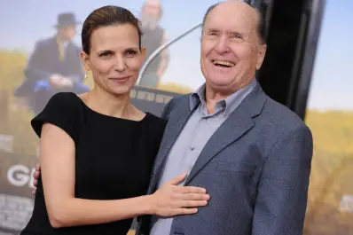 Cómo nació la historia de amor entre Robert Duvall y la salteña Luciana Pedraza
