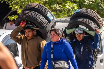 La importación también frenó el contrabando de cubiertas en el NOA