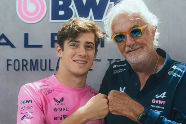 “El problema sos vos, tenés que mejorar”: la contundente frase de Flavio Briatore a Franco Colapinto