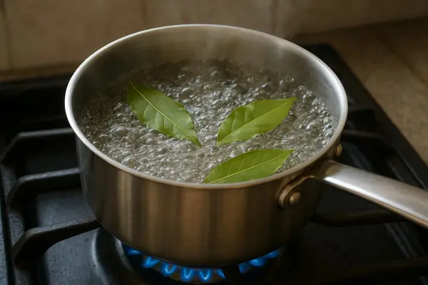 El poder de hervir hojas de laurel: por qué este secreto natural es furor en la limpieza