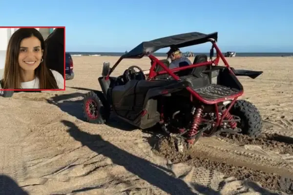 Villa Gesell: un influencer permanece en terapia intensiva tras volcar un UTV