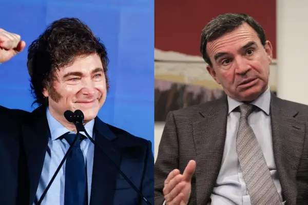 Don Chatarrín, Don Gomita y Lengua Floja: los ácidos apodos de Milei para atacar a la cúpula empresarial