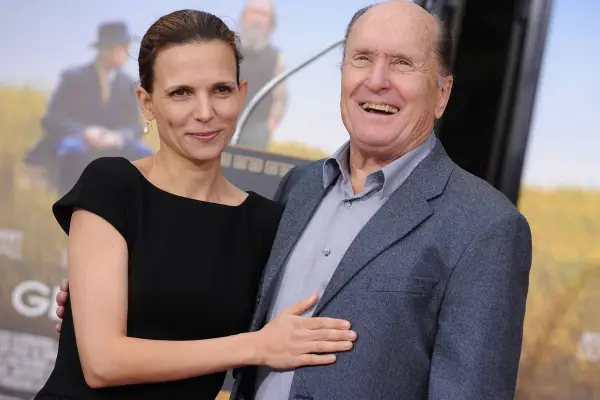 Cómo nació la historia de amor entre Robert Duvall y la salteña Luciana Pedraza
