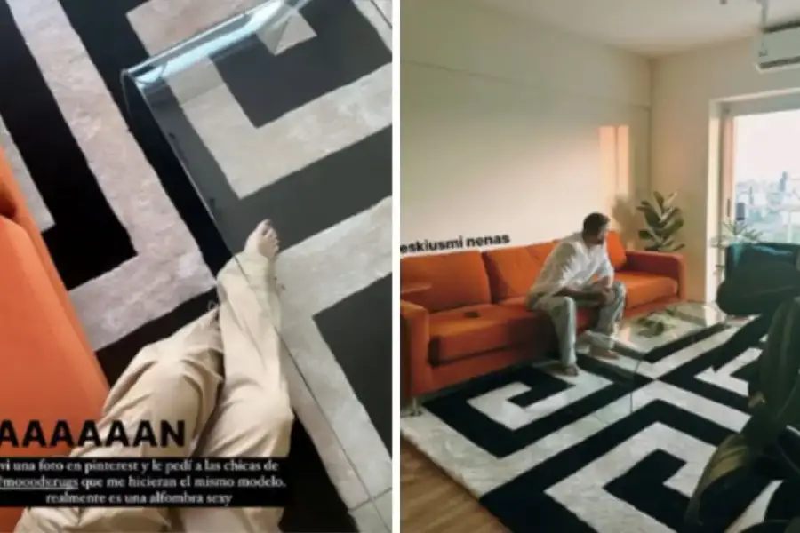 Cómo es la casa de Flor Jazmín Peña: diseño de los 70 y herencia Bauhaus