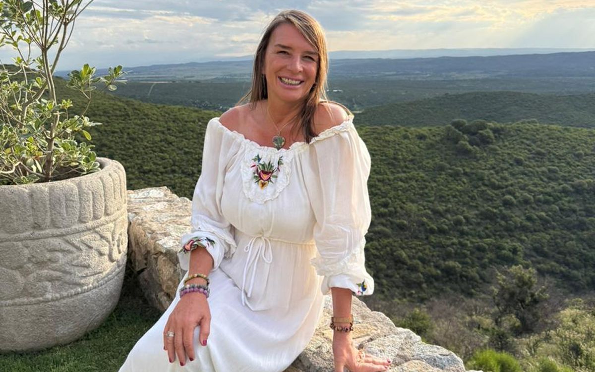 LA MEMORIA DEL ALMA. La bioterapeuta Alejandra Ducca vuelve a Tucumán para presentar su libro. / CORTESÍA ALEJANDRA DUCCA