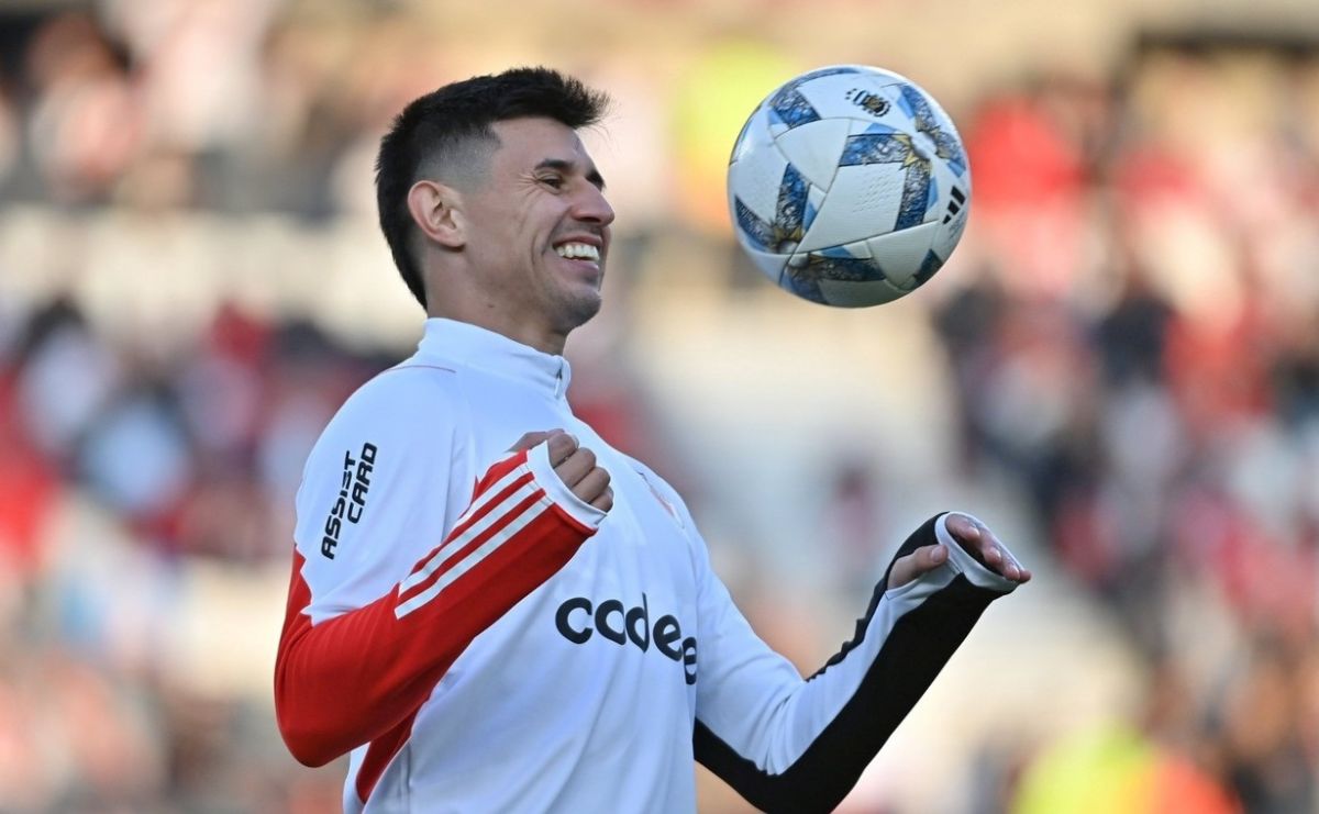 SE PASA DE VEREDA. River, dueño del 50% del pase del delantero, no está involucrado en las negociaciones.