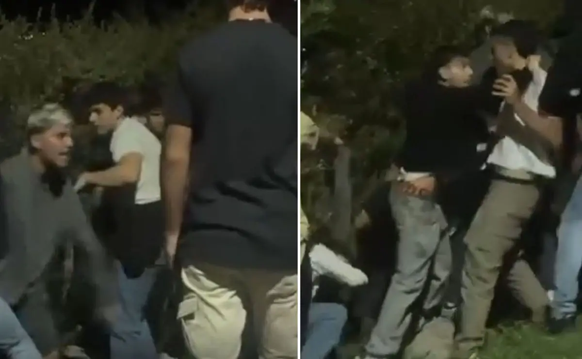 RECLAMOS. Los visitantes se quejan del comportamiento de los grupos de jóvenes que visitan Tafí del Valle.